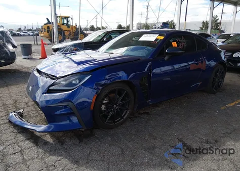 2024 Toyota Gr86 Premium from USA, damaged, VIN JF1ZNBE13R8751278